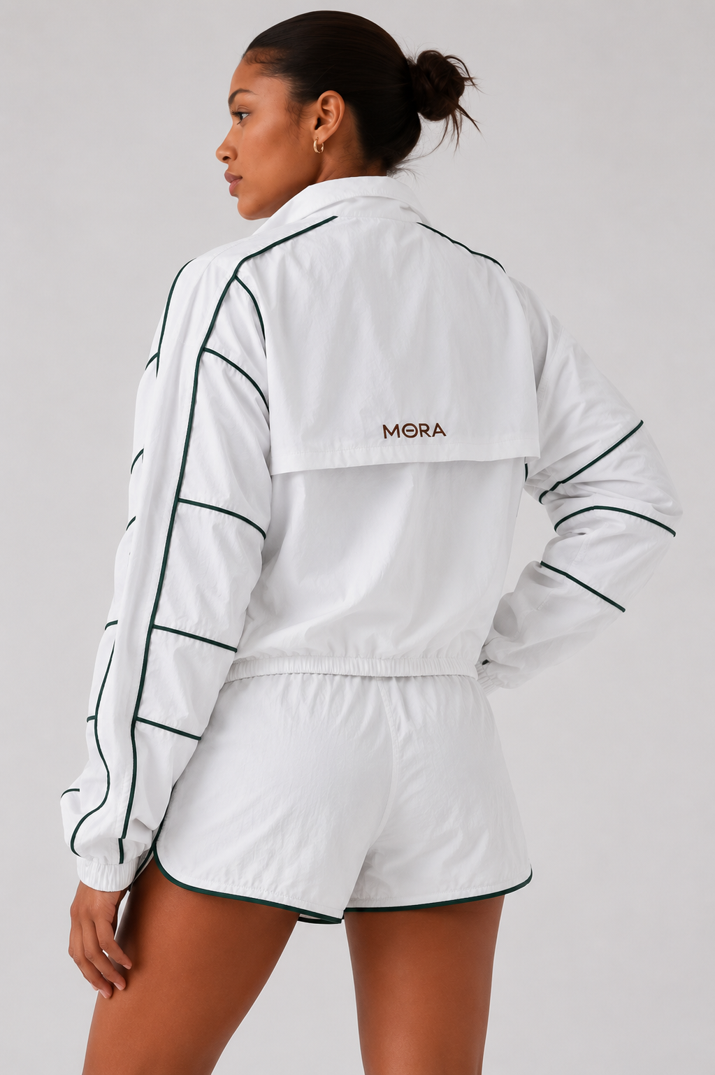 SPORT ZIP WINDBREAKER SET
