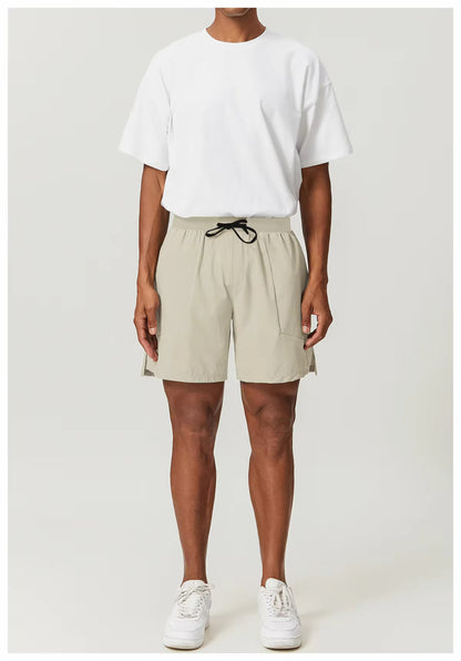 ESSENTIAL ACTIVE DRAWSTRING SHORTS
