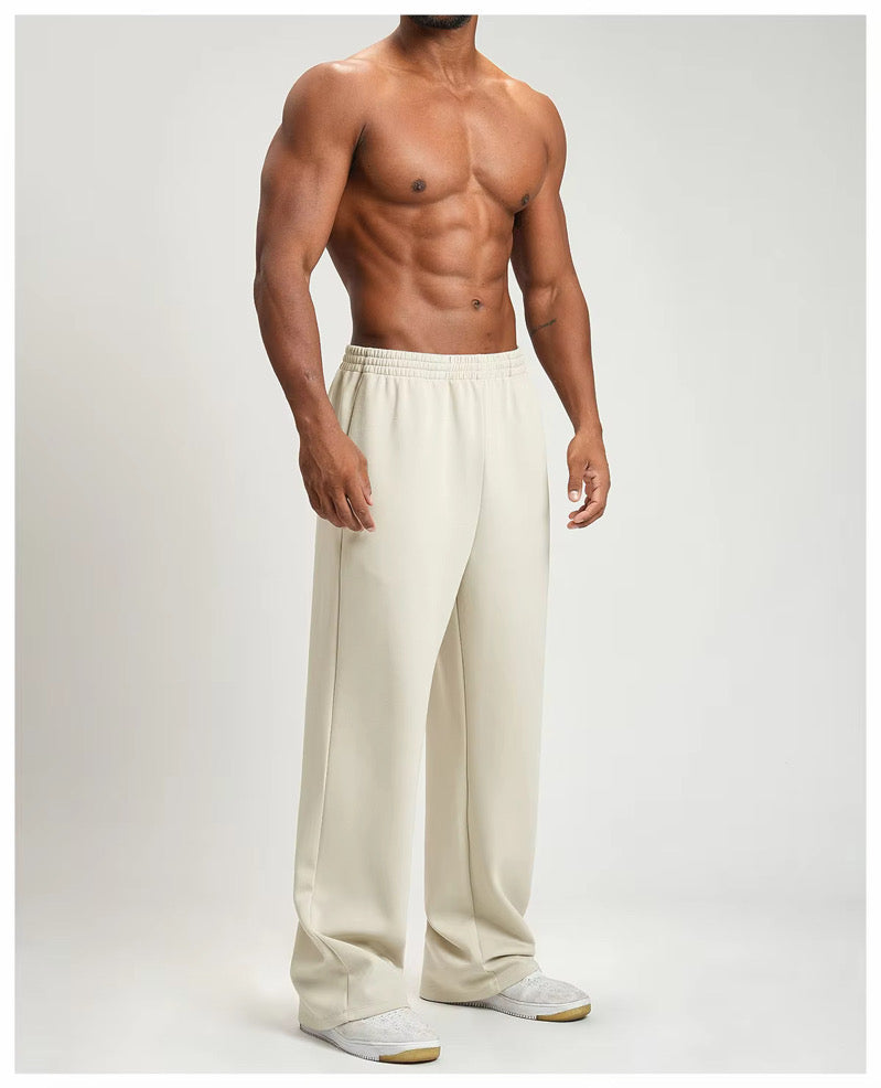 RELAXED ACTIVE WIDE LEG PANTS