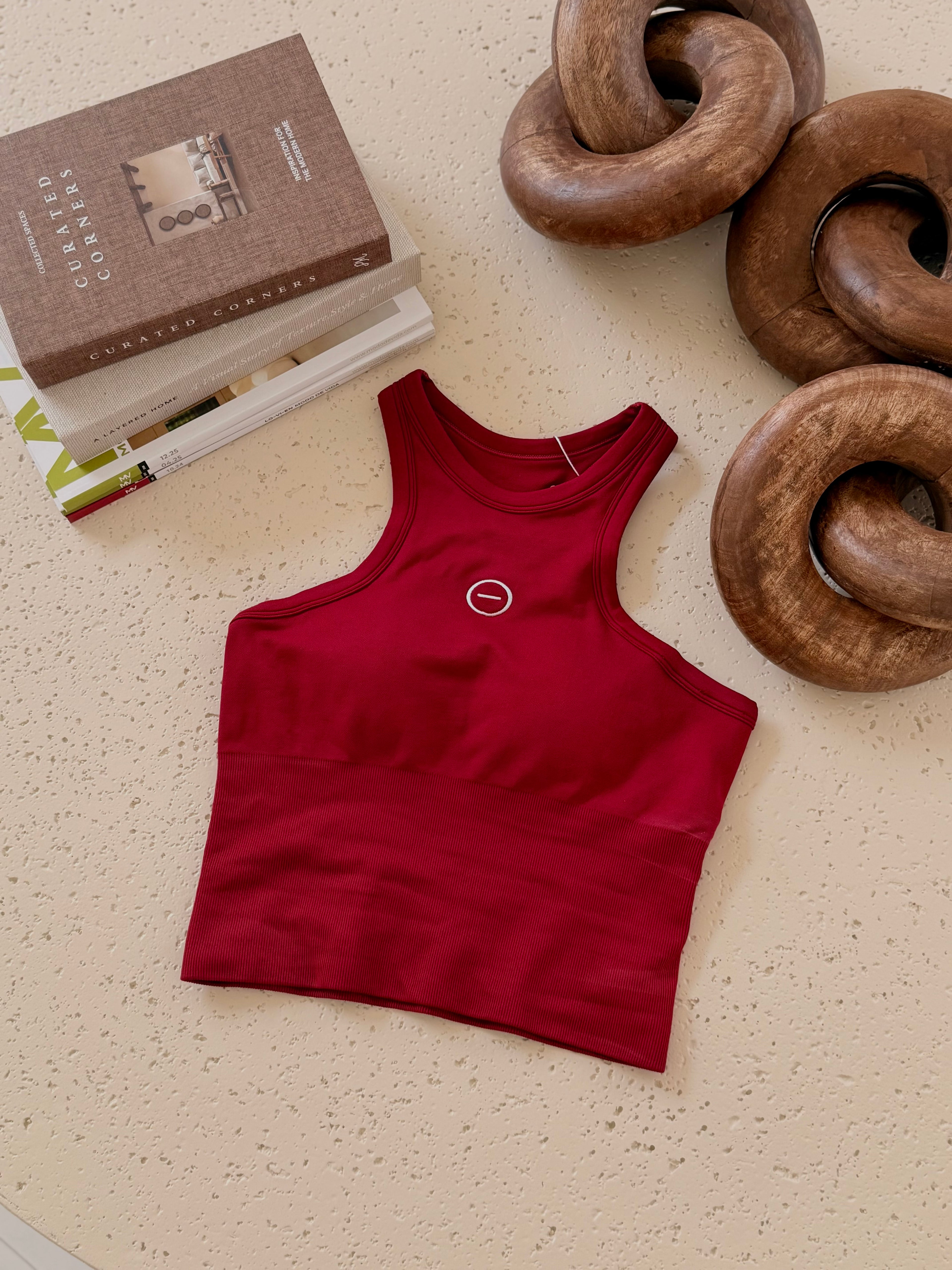 BASIC TOP RED
