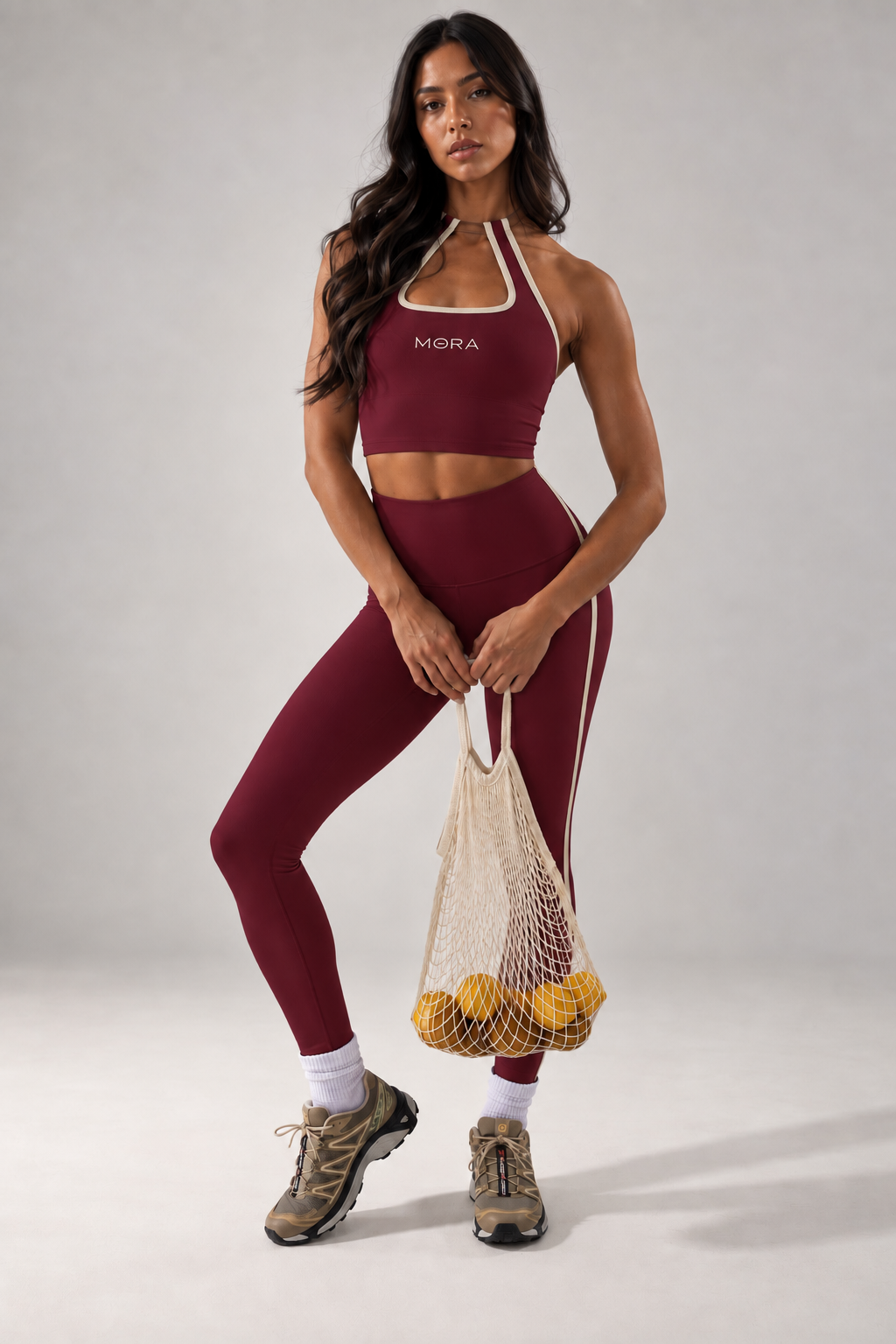 ECLIPSE TOP BURGUNDY