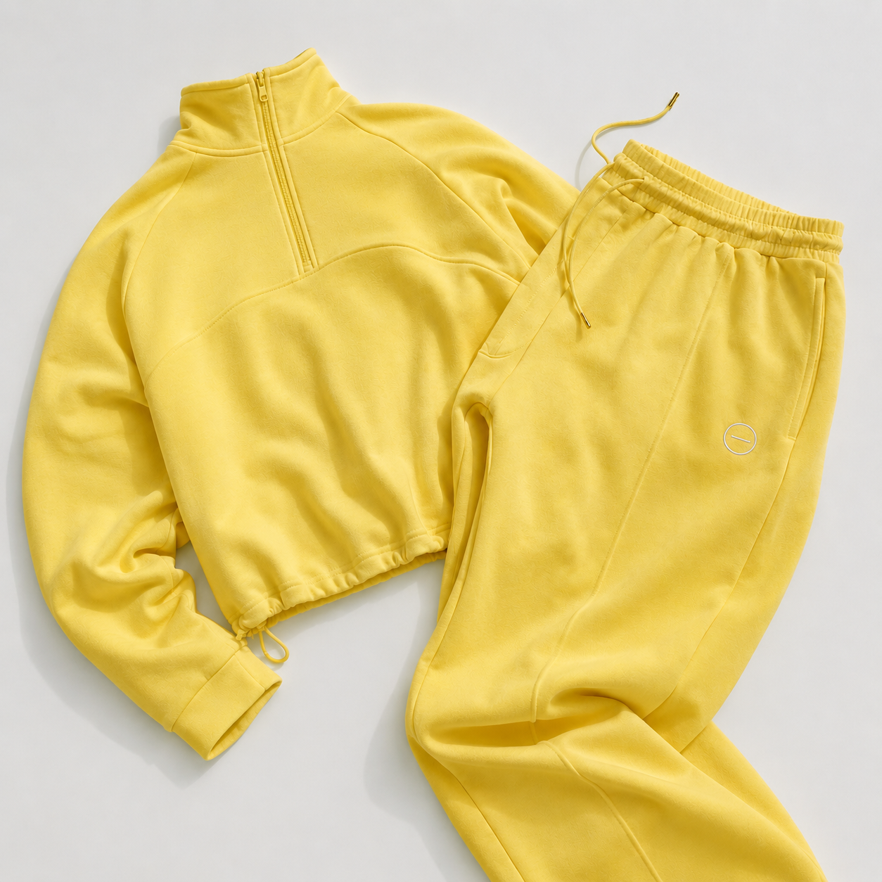 ZIP PULLOVER FLOW SET