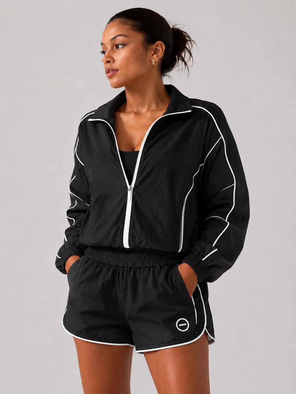 SPORT ZIP WINDBREAKER SET